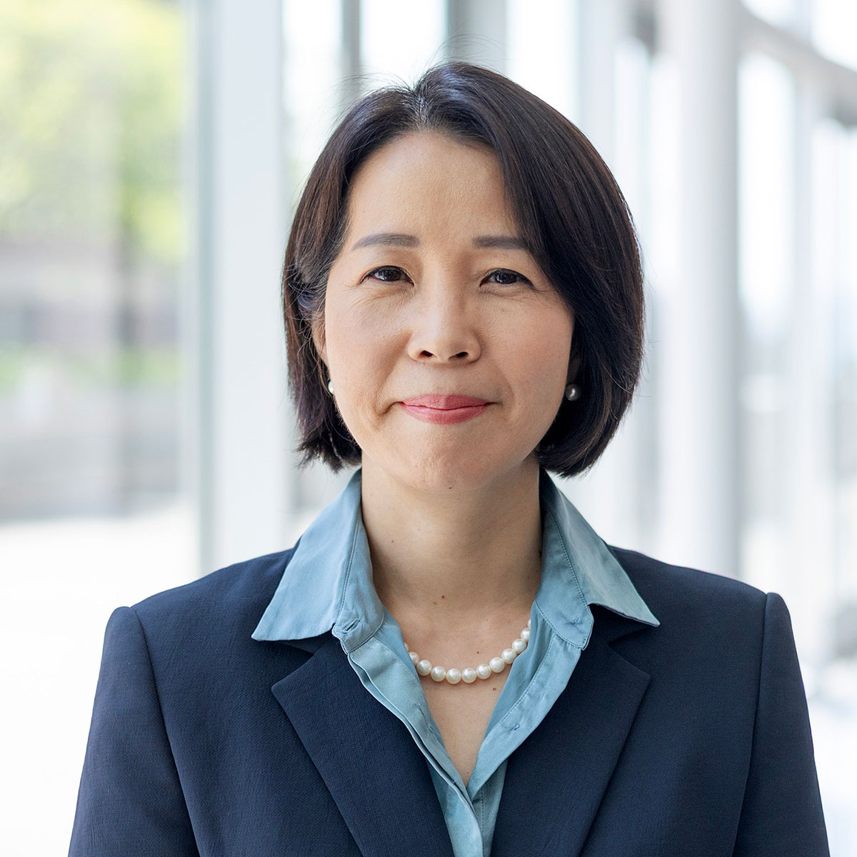 Portrait of Eun Ah Kim