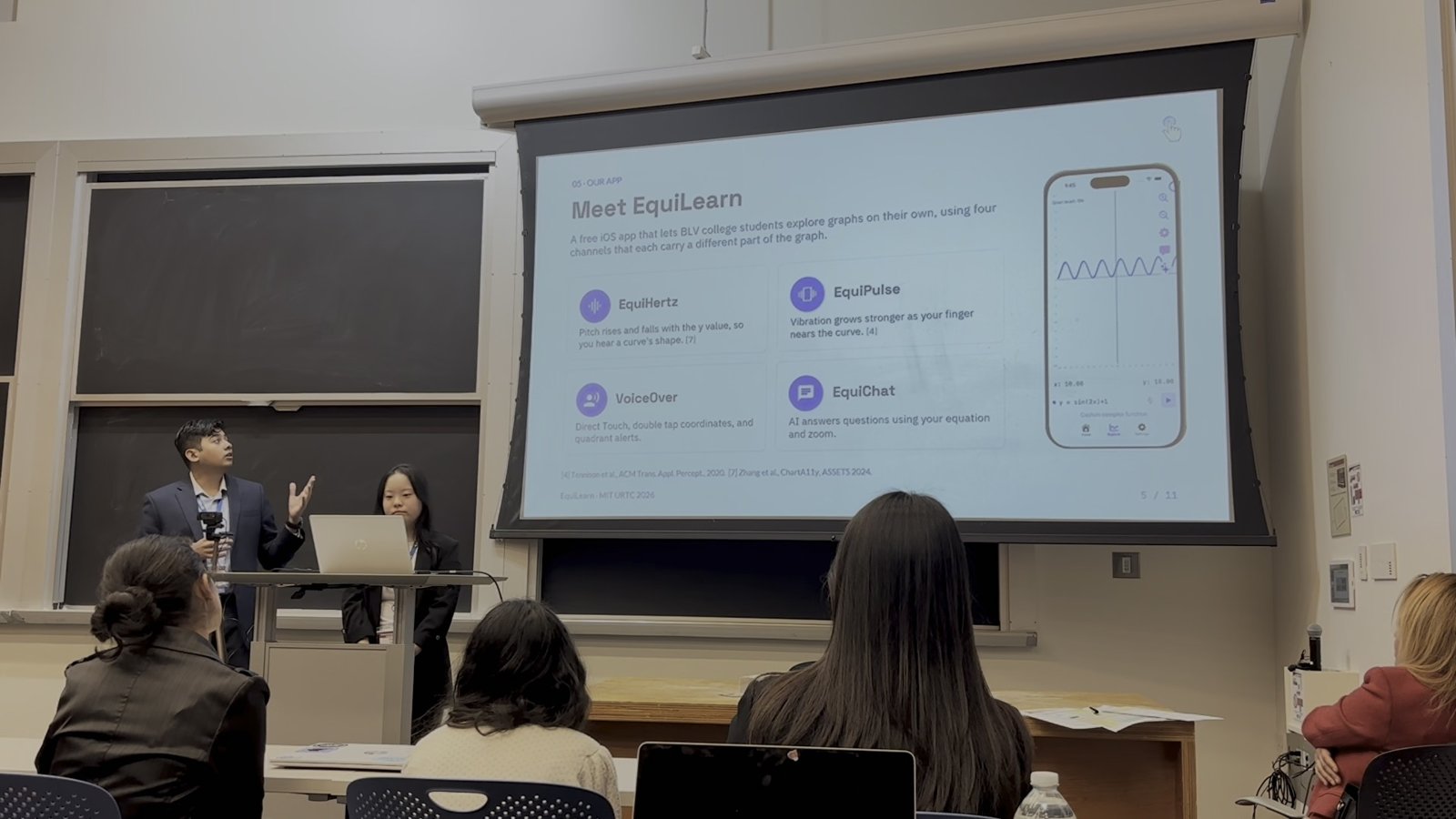 The EquiLearn team presents at IEEE URTC 2026