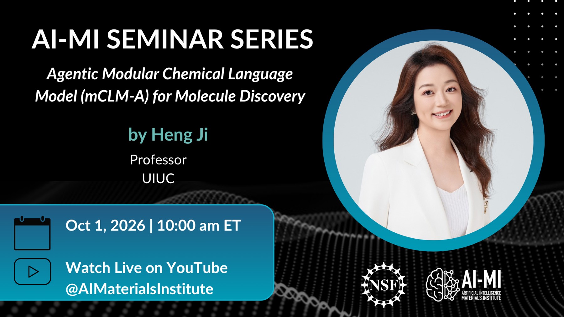AI-MI Seminar Series: Heng Ji (University of Illinois Urbana-Champaign)