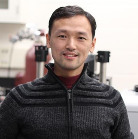 Portrait of Kin Fai Mak