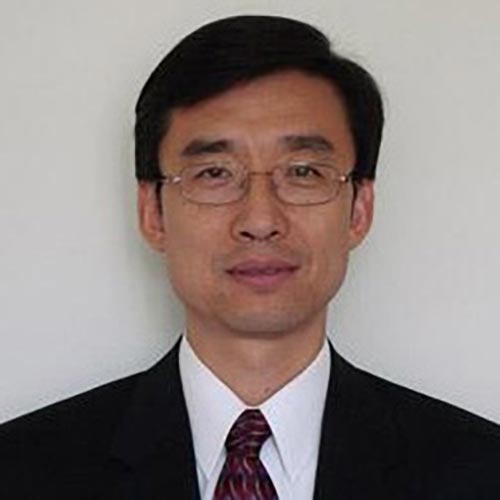 Portrait of Zhigang Zhu